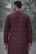 SIQUANCE PRINT PANJABI - Image 3