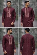 SIQUANCE PRINT PANJABI - Image 2