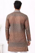 INDIAN SHADOW MIX COLOUR PANJABI - Image 3