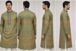 INDIAN SHADE PRINT PUNJABI - Image 3