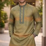 INDIAN SHADE PRINT PUNJABI