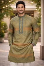 INDIAN SHADE PRINT PUNJABI